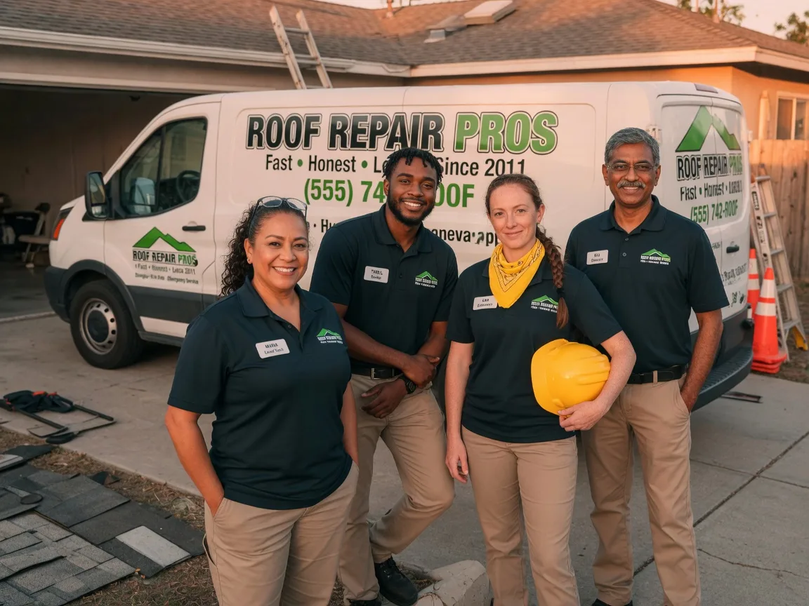 Roof Repair company in Sandy Lake, PA