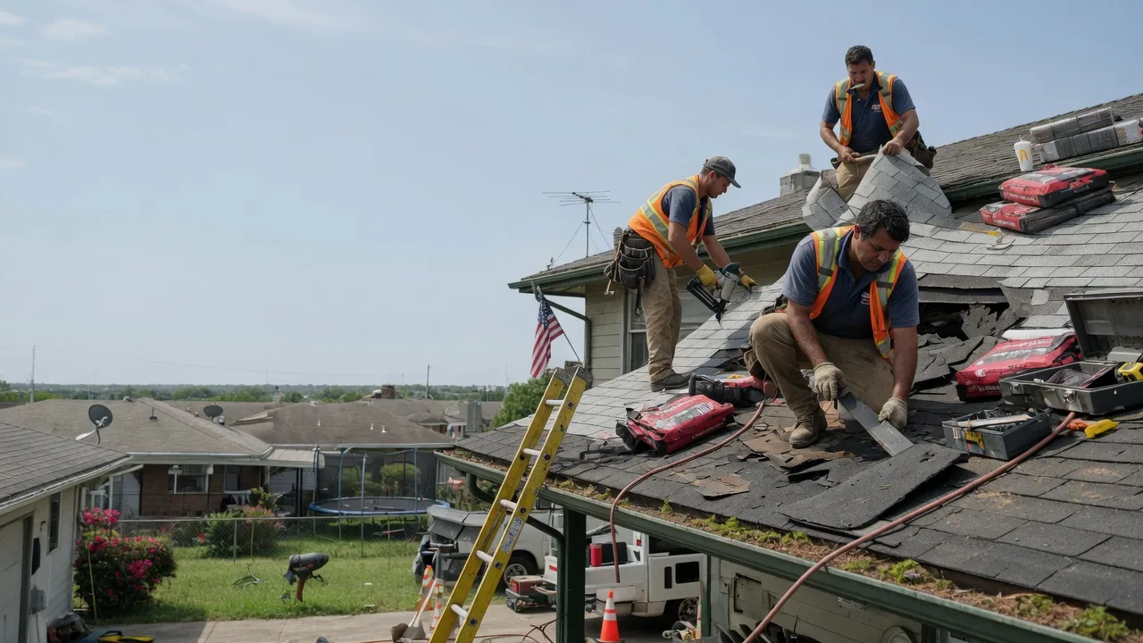 Roof Repair in Sandy Lake, PA near me